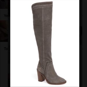 Vince Camuto “Madolee” OTK Suede Boots